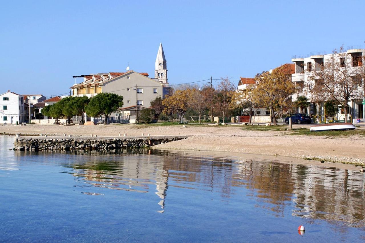 Apartments By The Sea Turanj, Biograd - 364 Exteriér fotografie