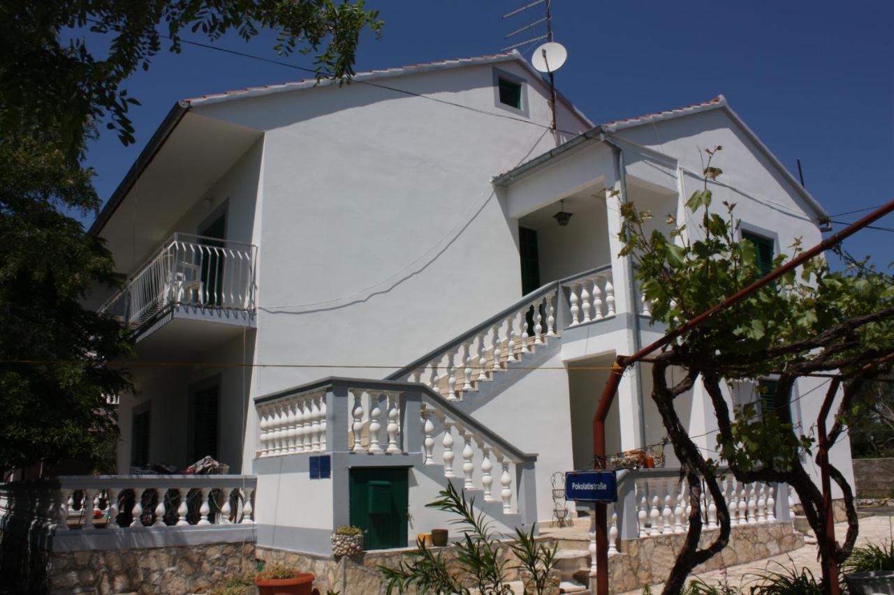 Apartments By The Sea Turanj, Biograd - 364 Exteriér fotografie