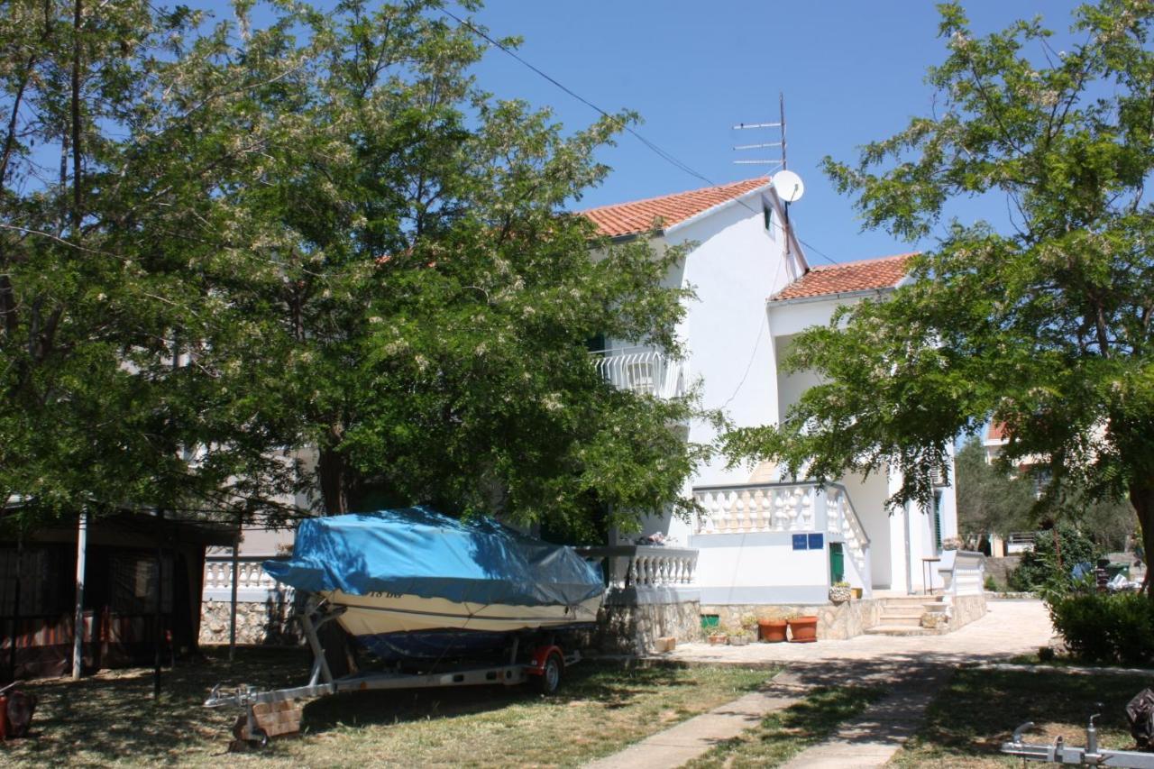 Apartments By The Sea Turanj, Biograd - 364 Exteriér fotografie
