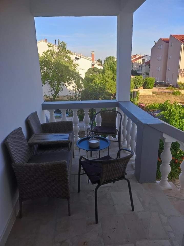 Apartments By The Sea Turanj, Biograd - 364 Exteriér fotografie